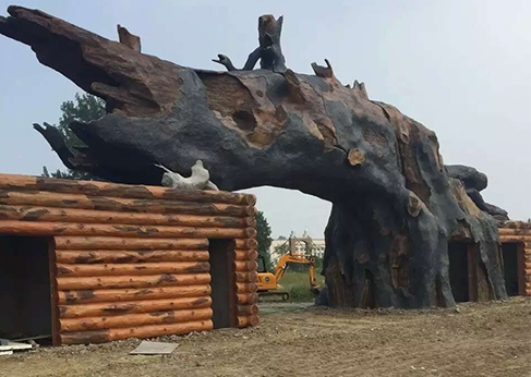 新疆假樹造型