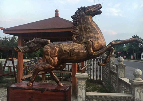 內蒙古鑄銅雕塑