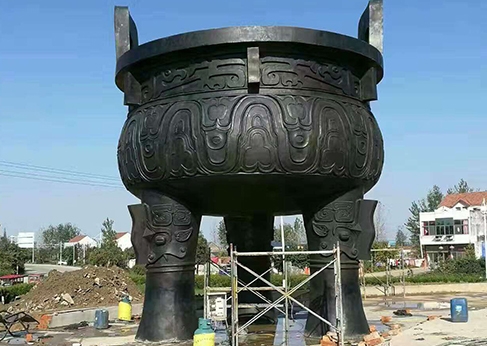 新疆鑄銅雕塑公司